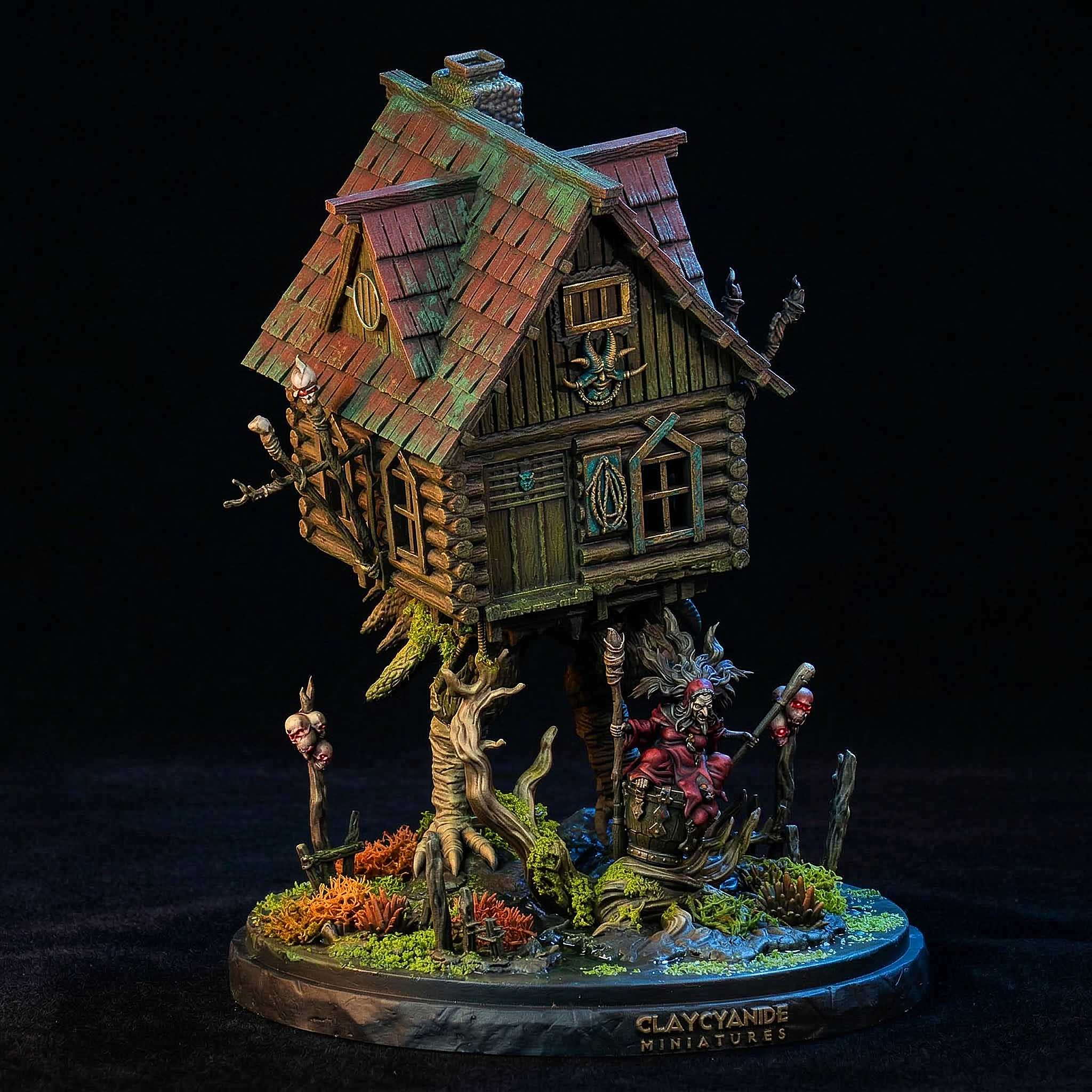 Baba Yaga Hut
